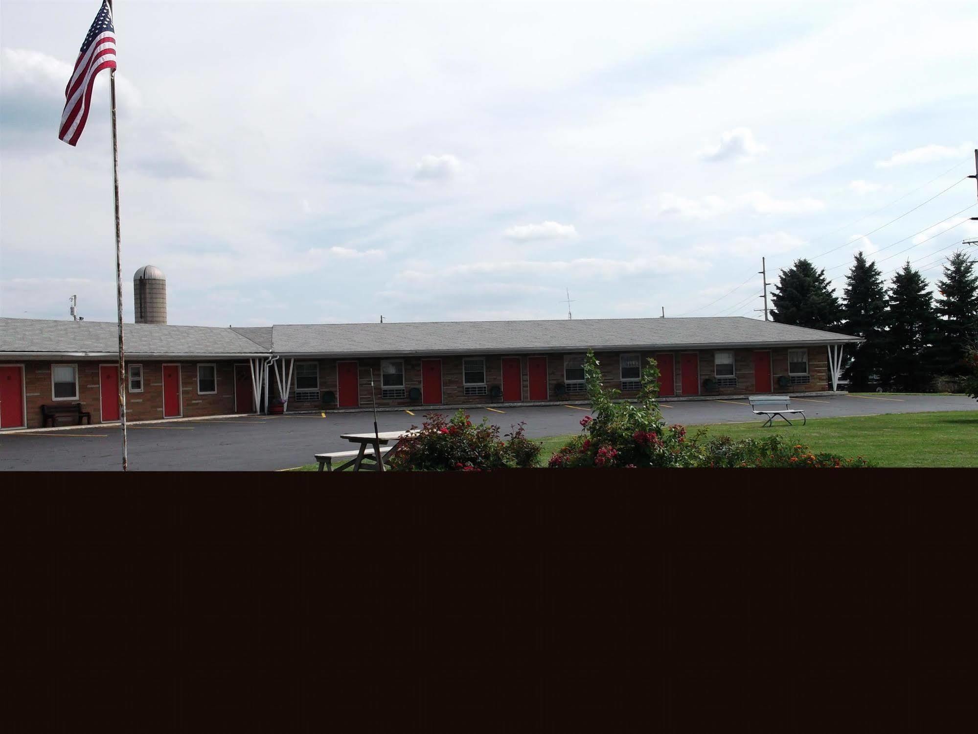 Rainbow Motel Montpelier Esterno foto