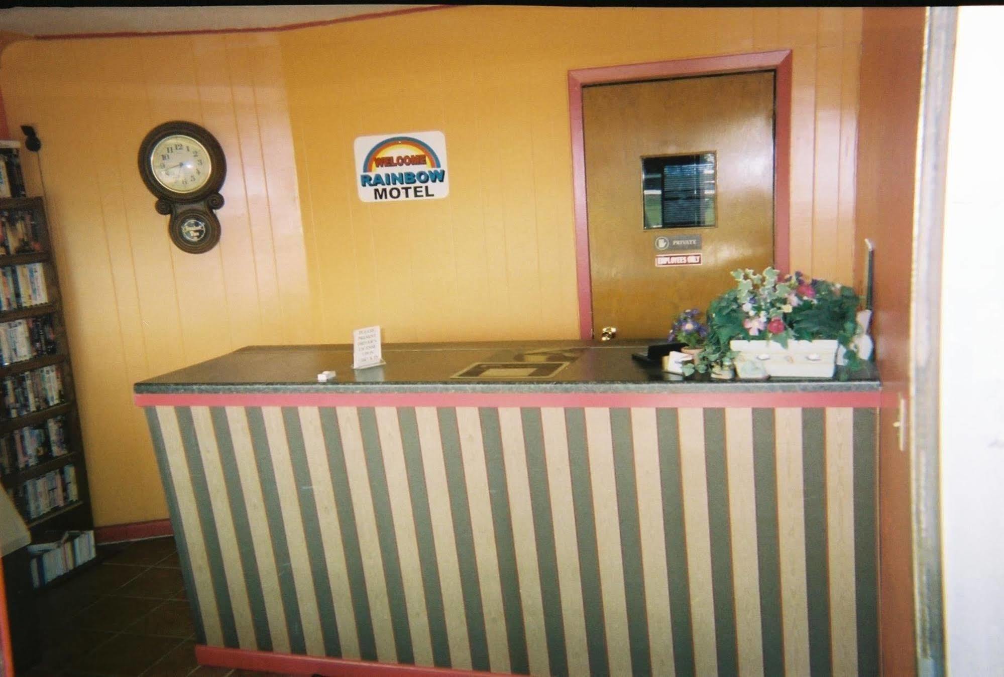 Rainbow Motel Montpelier Esterno foto