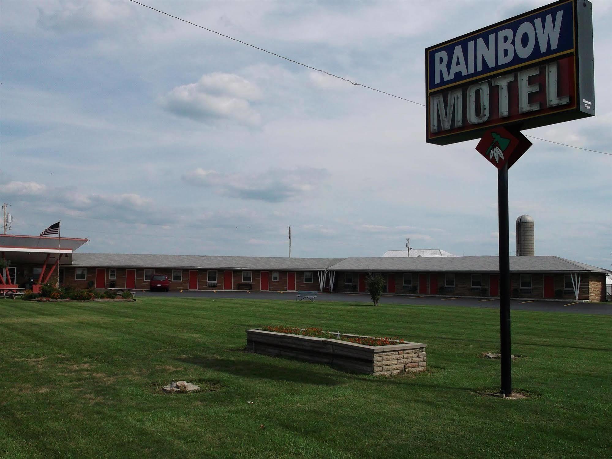 Rainbow Motel Montpelier Esterno foto