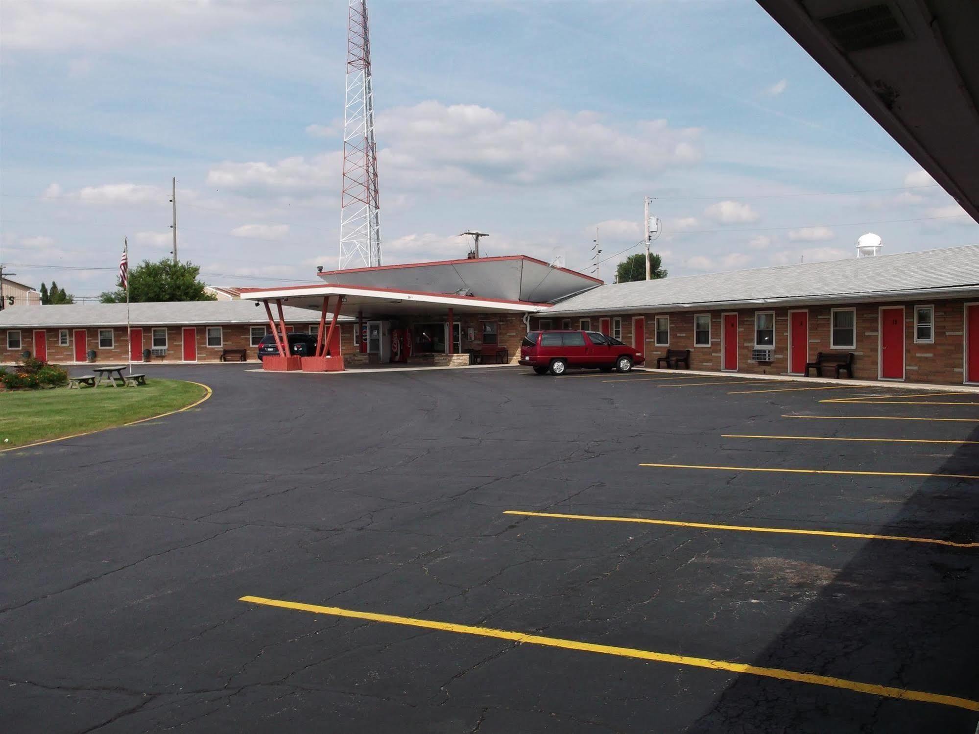 Rainbow Motel Montpelier Esterno foto